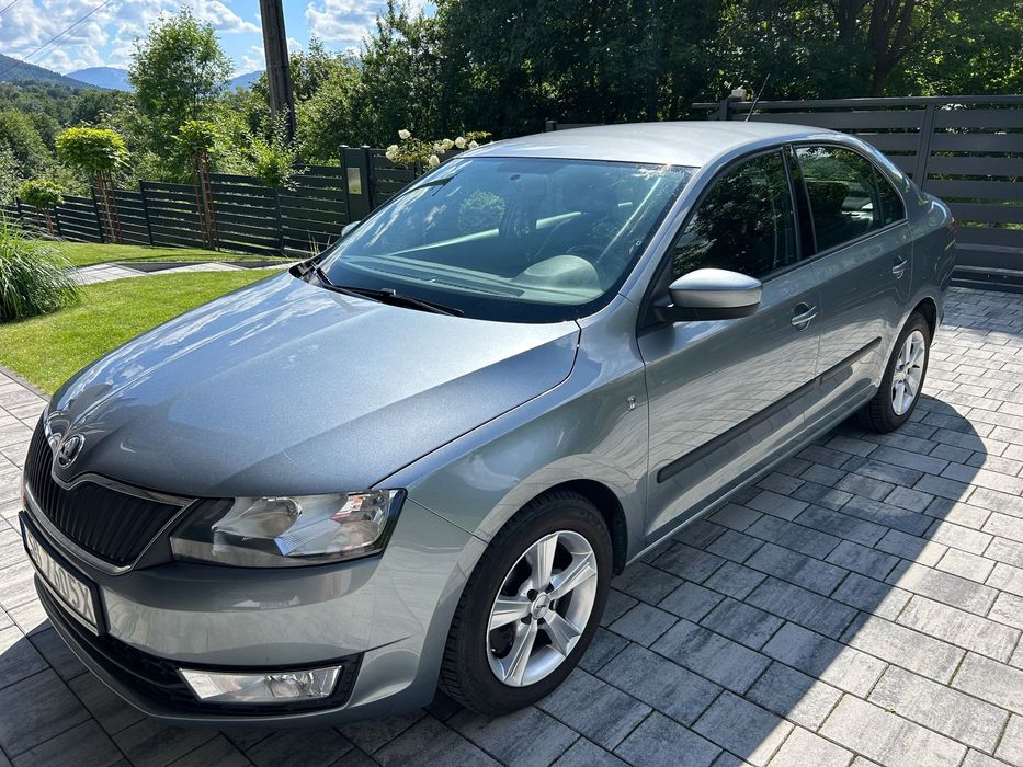 Skoda RAPID Skoda Rapid 1.2 benzyna