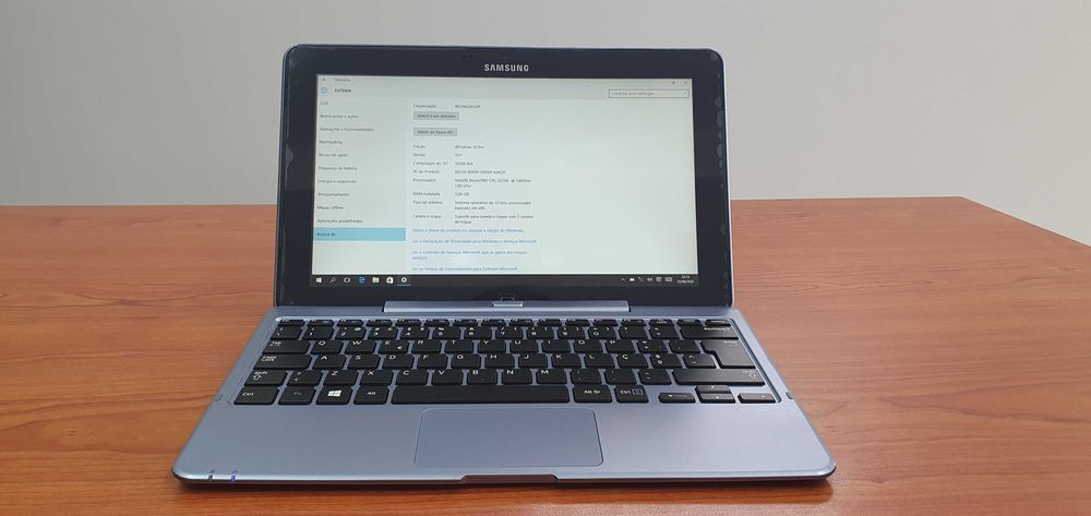 Tablet/PC Portátil Samsung ATIV Smart PC XE500T1C