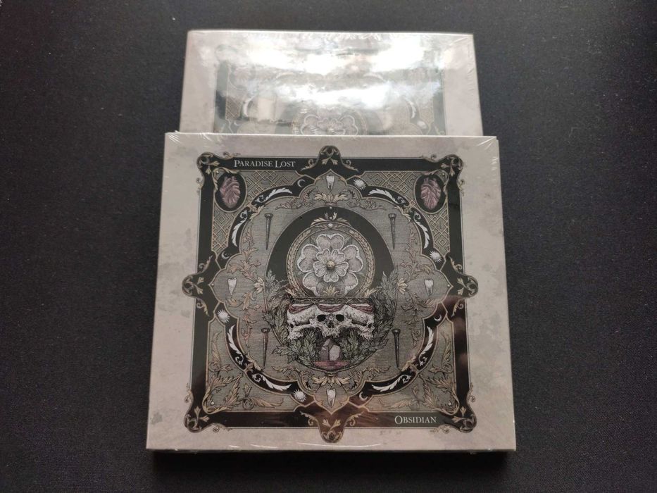 Paradise Lost - Obsidian (digi) фірмовий CD