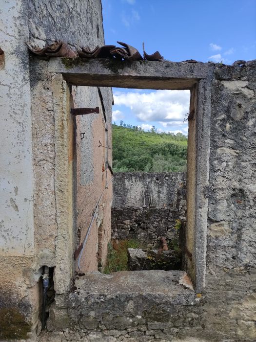 Pedras de cantaria para uma porta