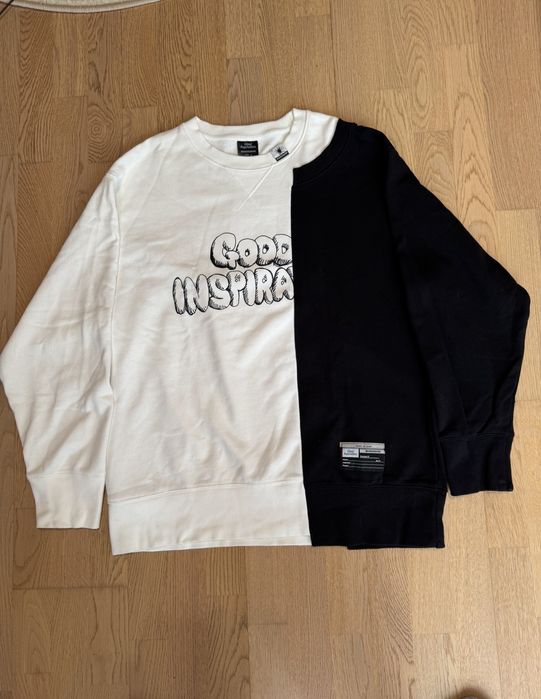 Свитшот Mihara Yasuhiro ( raf simons x a cold wall x c2h4 ) Size S и