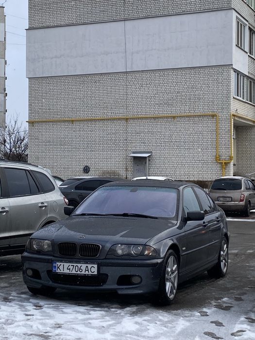BMW  series 3 e46 2.2 m54