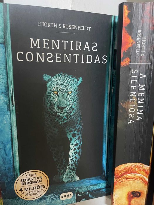 HJORTH & ROSENFELDT - Livros Romances Policiais
