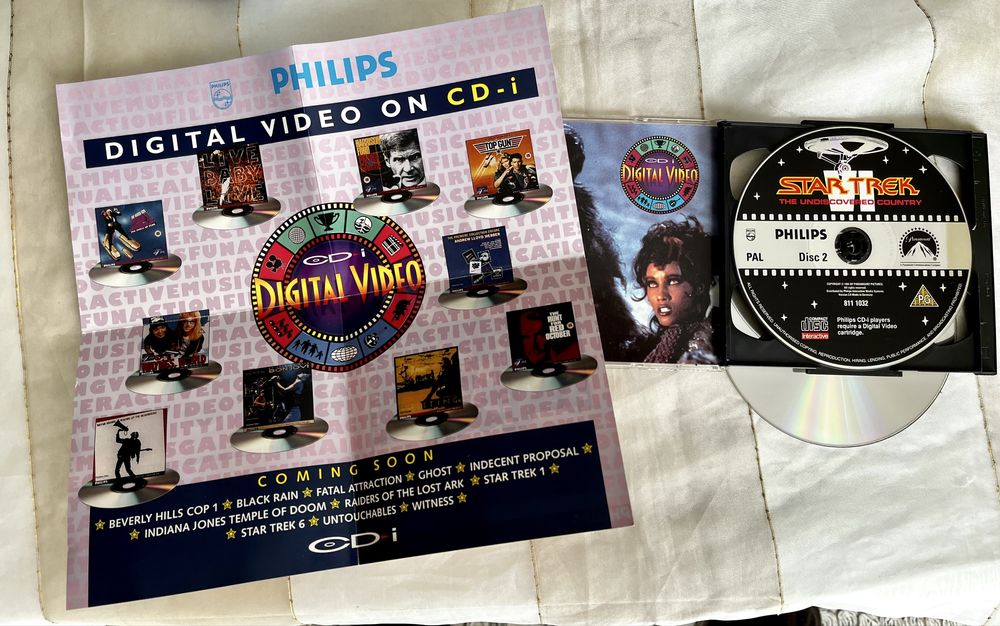 Star TreK VI Filme CDI da Phillips