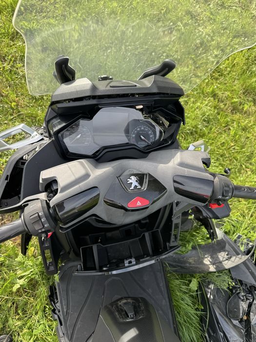 Peugeot Metropolis 400 Zarejestrowany !