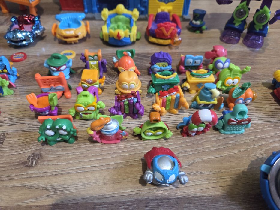 Kolekcja SuperThings SuperZings