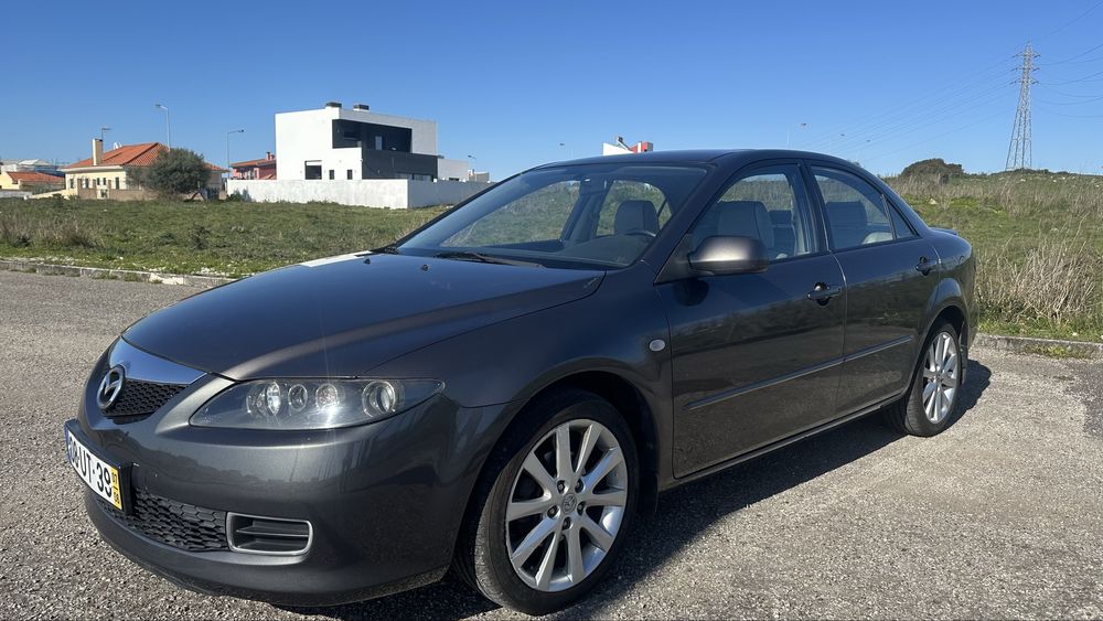 Mazda 6 2.3 automatico