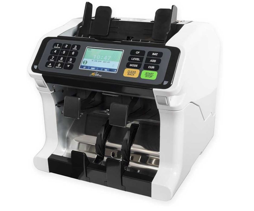 новий лічильник банкнот Royal Sovereign RBC-EP2000