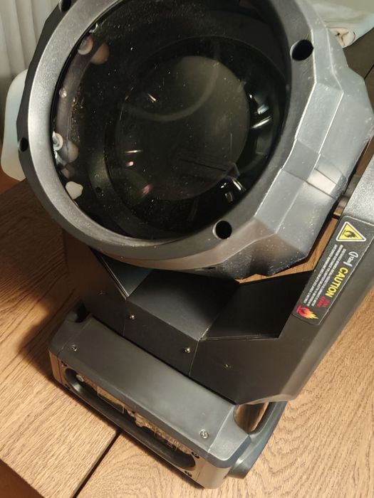 Moving Head SHEHDS Beam 275W 10R Double Prism NOVO