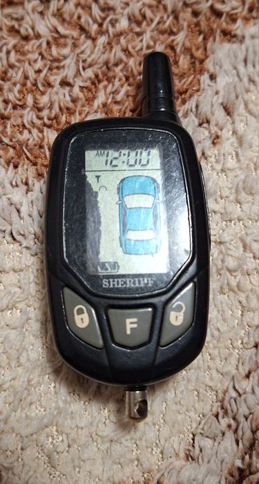 Брелок автосигнализацыи Sheriff 5BTX900LCD.