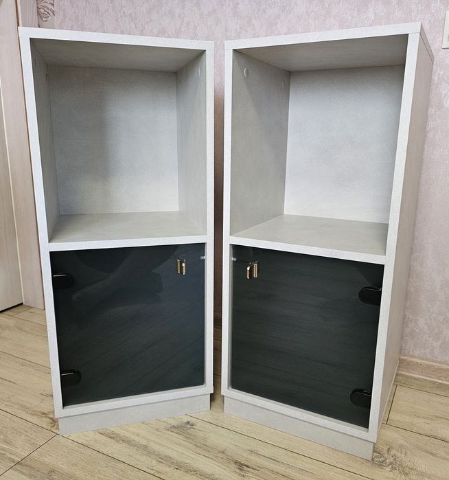 Тумба 2 шт. зеркальні.