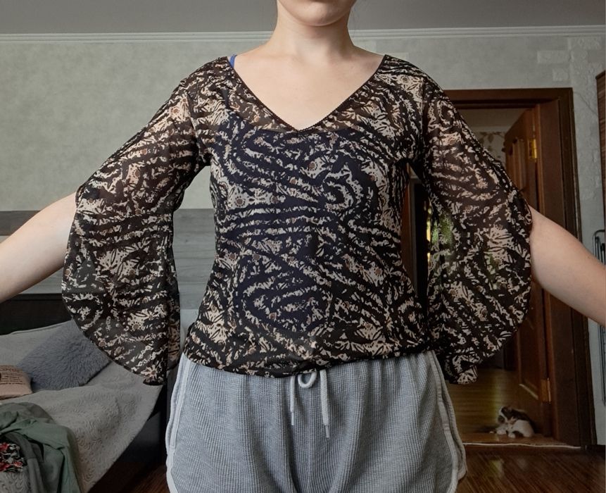 Кофтинка, сітка, тоненька