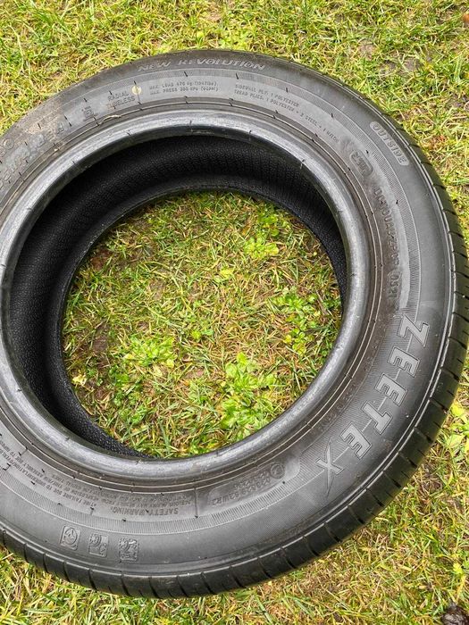 Opony letnie używane FALKEN 2 szt. i ZETEX 2 szt. rozmiar 175/65 R14