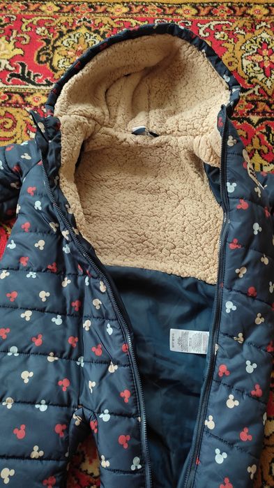 Зимові комбінезони для хлопчика 80 та 92 розміру