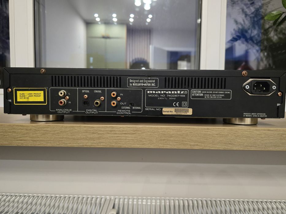 Marantz CD-74 (Special Edition)