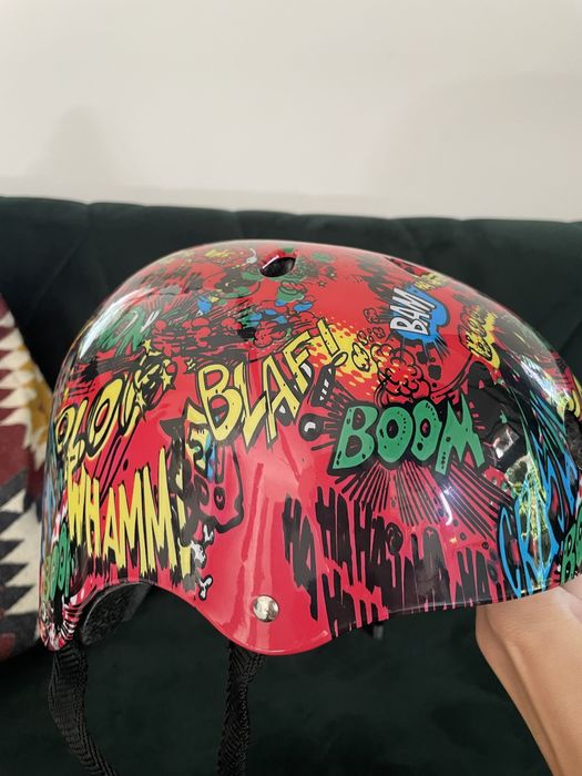 Kask na rower, hulajnogę  walker xs 48-52cm