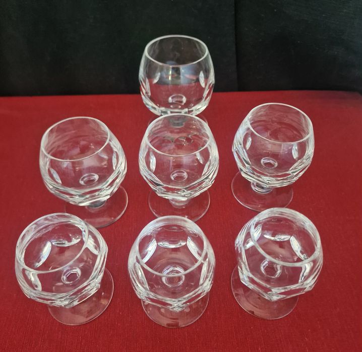 Peças em cristal