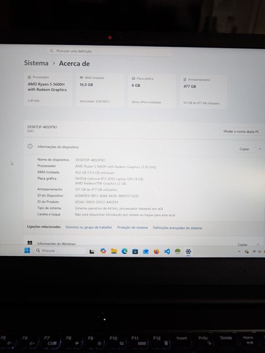 Lenovo ideapad gaming 3