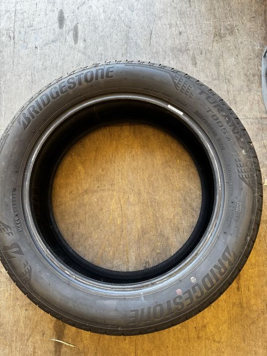 4 Opony bridgestone turanza t005 215/55/18 2021r.