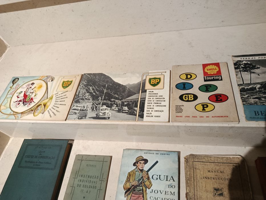 Manuais Livros antigos