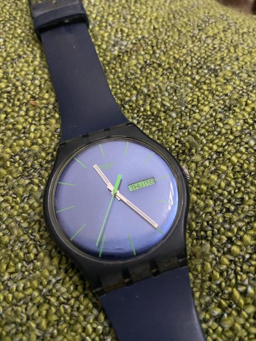 Relógio Swatch Blue Rebel