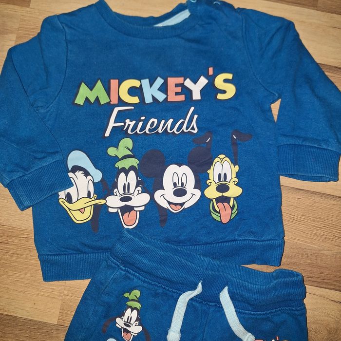 Komplet dresowy Disney 74cm