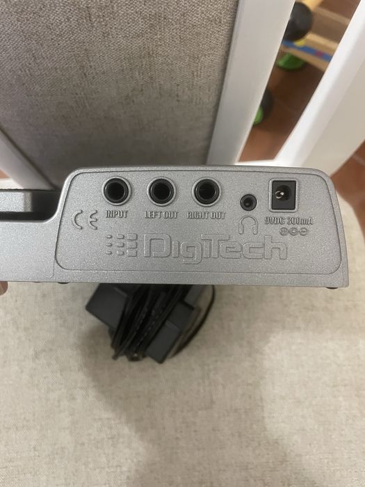 Pedaleira Digitech RP80