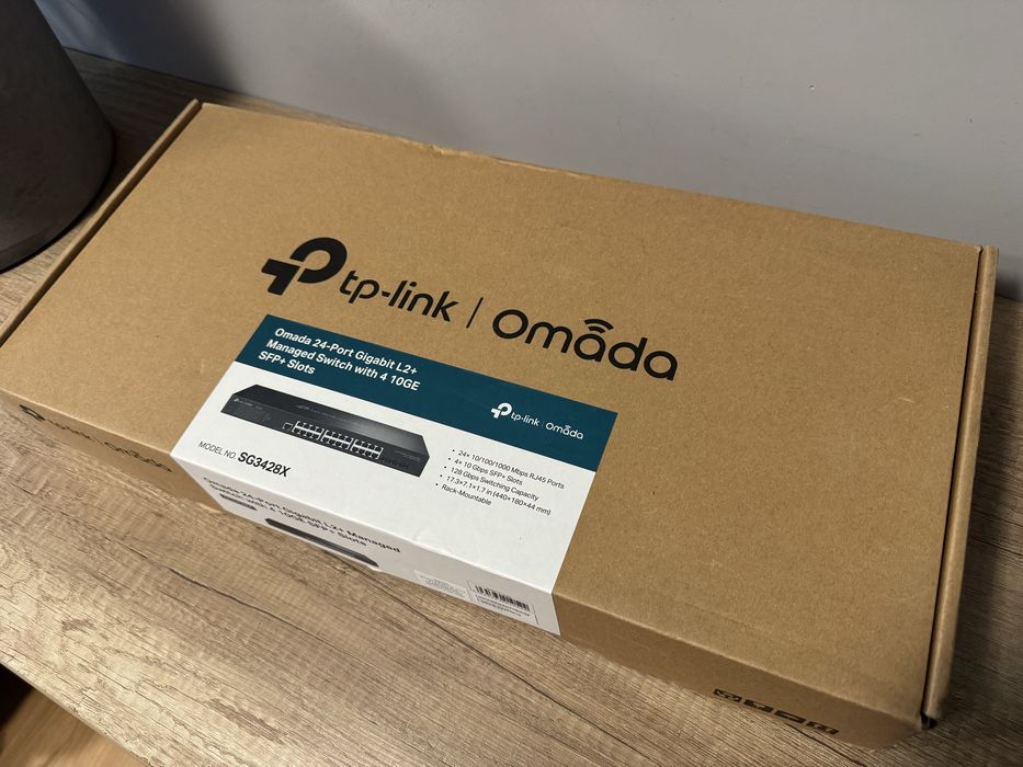 Switch tp-link SG3428X
