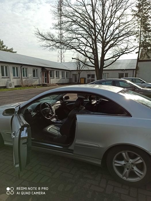 CLK240, 2,6, бензин/газ, W209, 2004, МАЛИЙ ПРОБІГ ПО УКРАЇНІ. Торг!