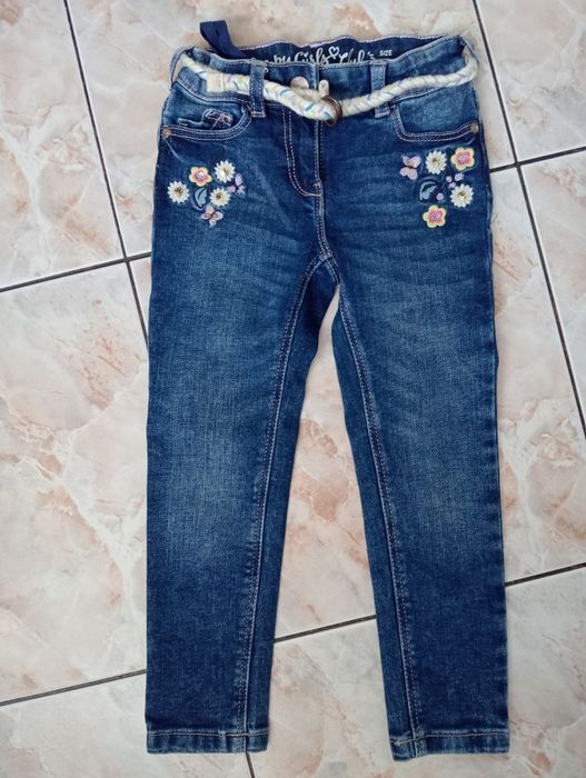 Spodnie jeansowe