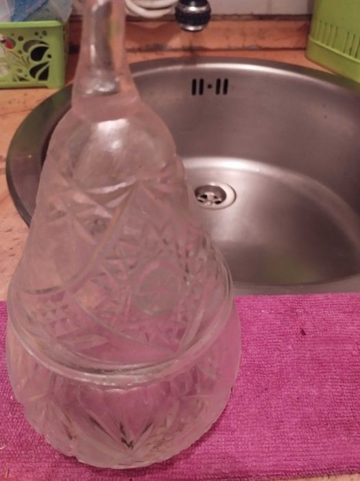 Gruszka kryształ prl