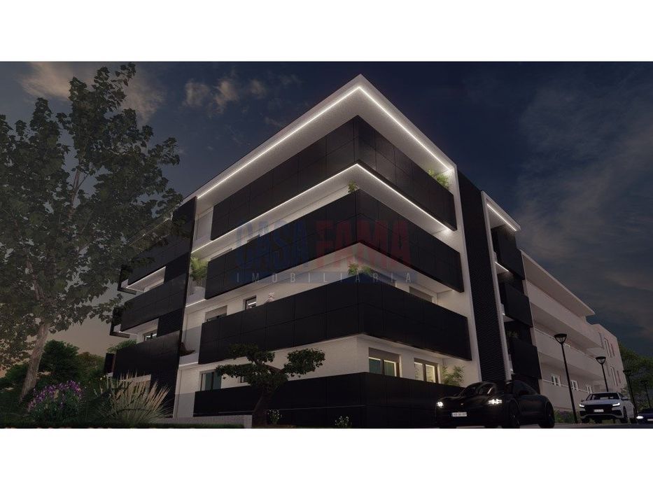 Apartamento T2 Moderno e Confortável com Garagem para 2 Carros