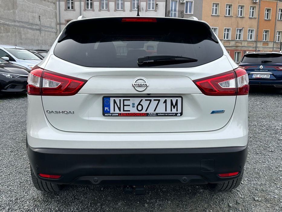 Nissan Qashqai 1.5 Diesel 110KM / Bogata Wersja Wyposażenia TEKNA / ZAMIANA