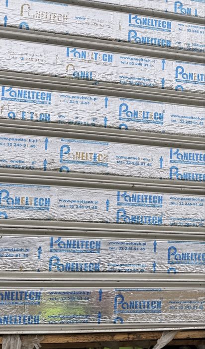 Plyta warstwowa ścienna 120mm 800cm dluga