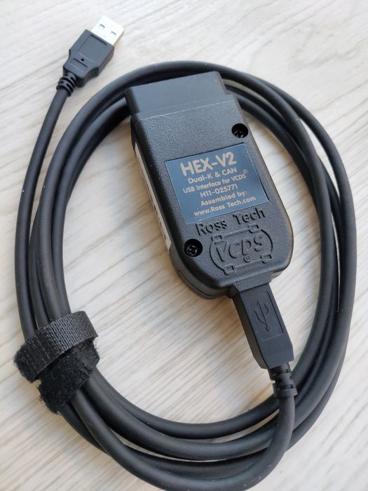 Interfejs Kabel diagnostyczny VCDS HEX V2 - 25.3 VAG AUDI VW SKODA