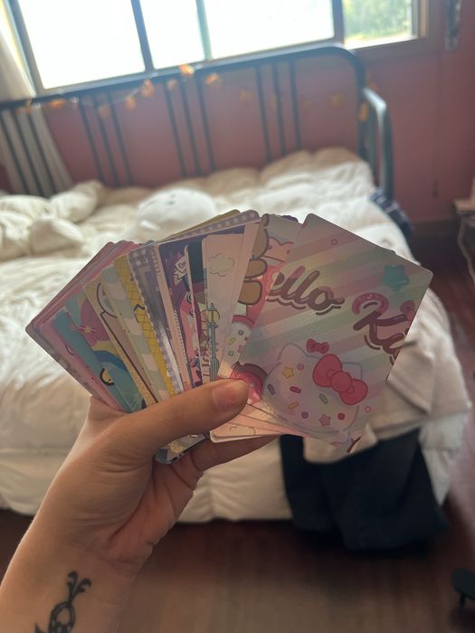 Cartas hello kitty