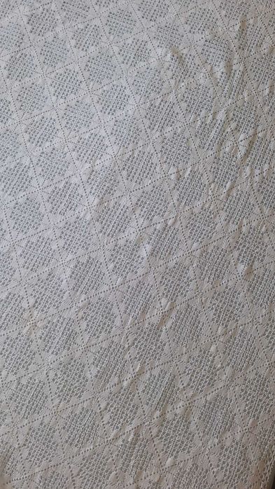 Toalha de Mesa de renda  1.50m por 1.70m