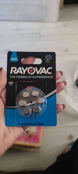 Baterie do aparatów słuchowych