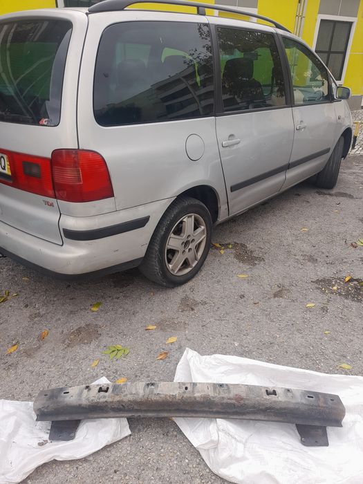 Apoio interno pára-choques traseiro VW SHARAN
