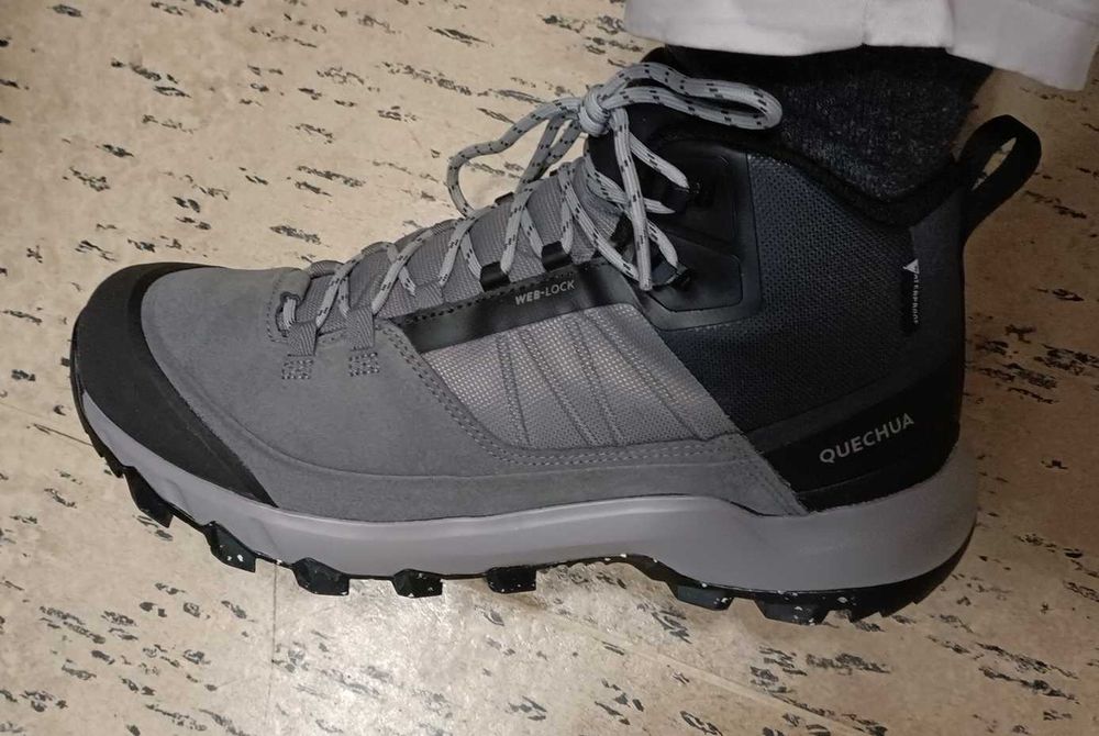 Bota de caminhada homem Quechua442235269855979523