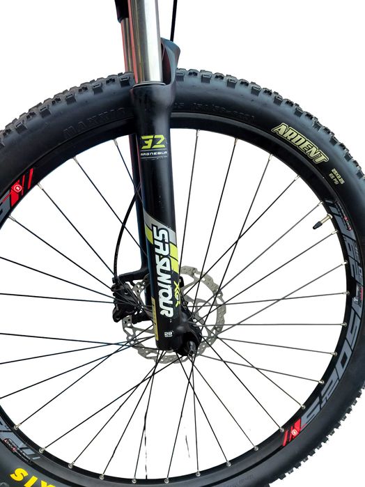 PIĘKNY UNIBIKE EVO Race Line R. 21" *Koła 29* Shimano Deore HYDRAULIKA