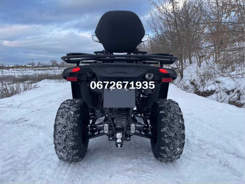 Квадроцикл Segway Snarler 500F AT5L Full Доставка безкоштовна