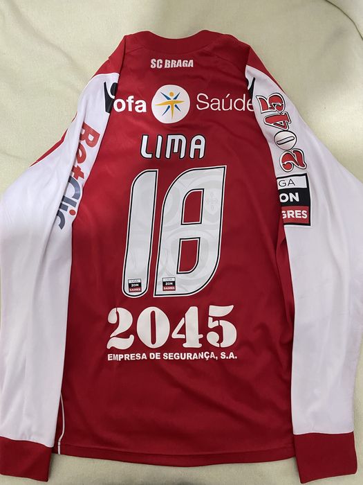 Camisola braga jogador lima