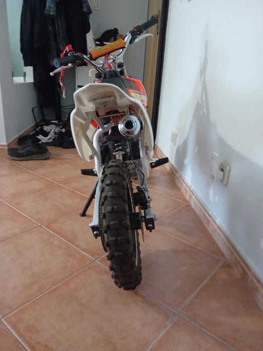 Moto Cross de Criança