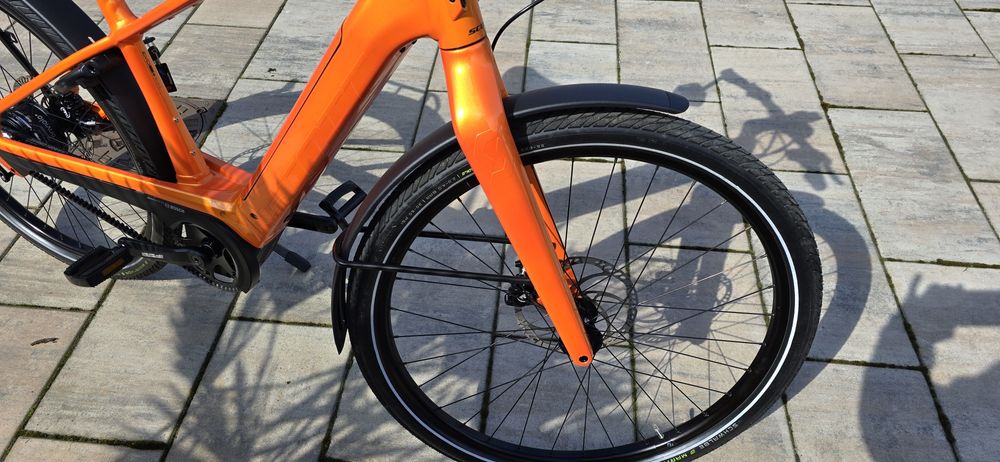 Rower elektryczny Scott silence eride evo speed