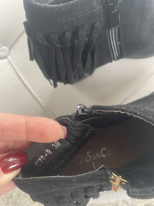 Buty kowbojki rozm 36