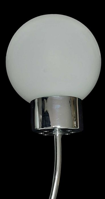 Lampa sufitowa szklana