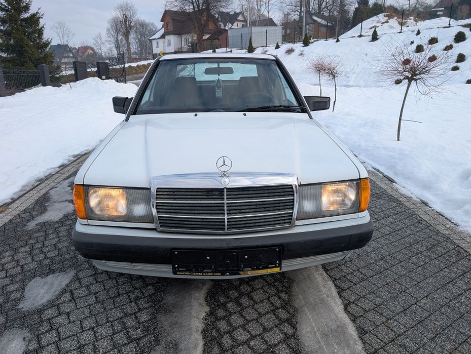 Mercedes Benz W201 (190) Wolna od korozji