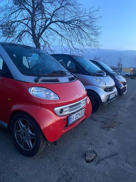 Аренда прокат автомобилей смарт Smart