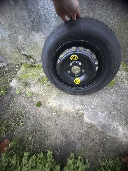 BMW E46 NOWA dojazdowka 125/90/15 3,5Bx15 5x120